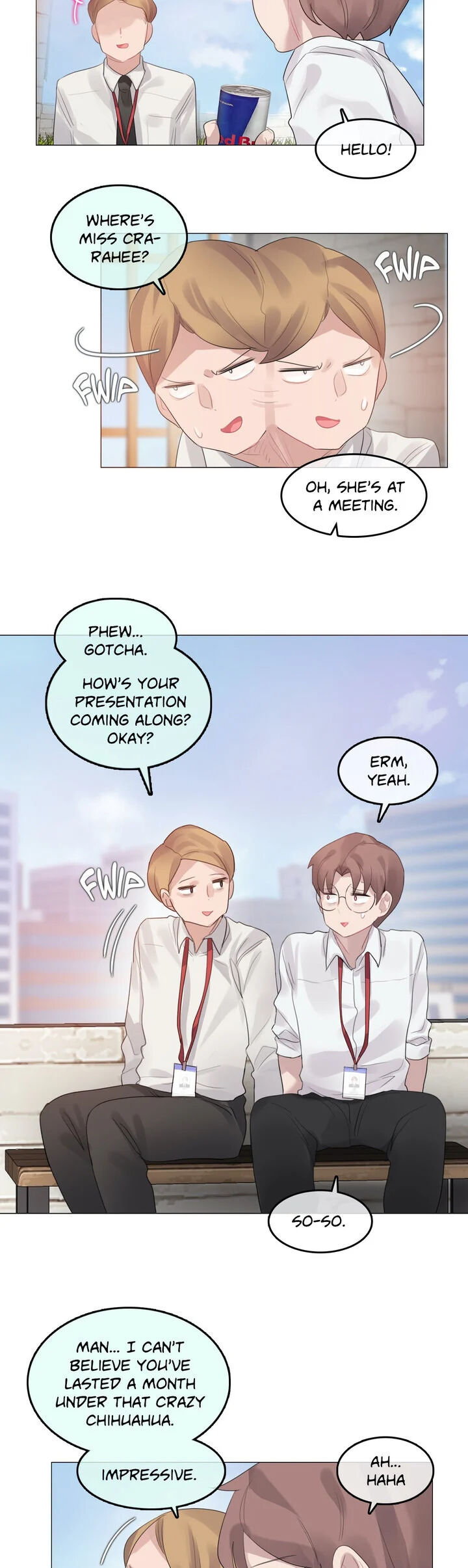 Perverts' Daily Lives Episode 2: Crazy Chihuahua Syndrome page 186