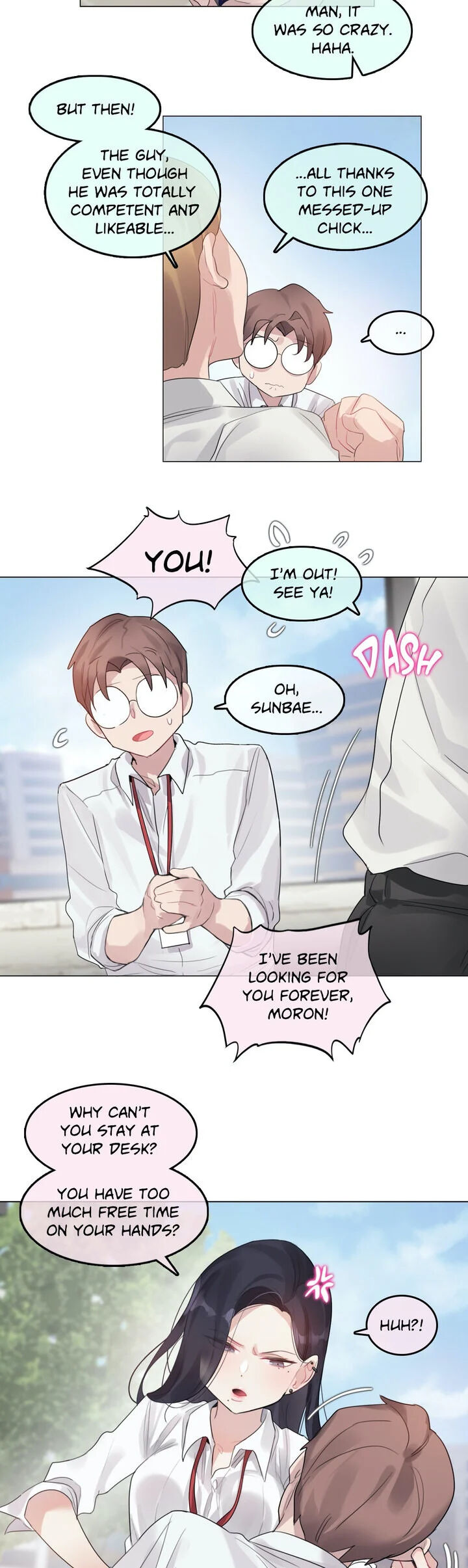 Perverts' Daily Lives Episode 2: Crazy Chihuahua Syndrome page 188