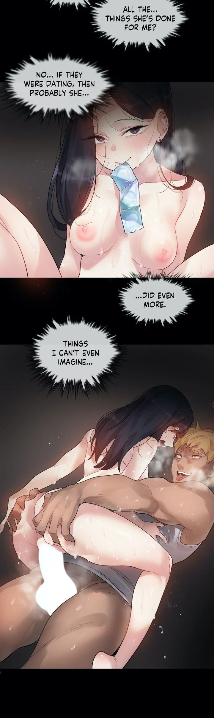 Perverts' Daily Lives Episode 2: Crazy Chihuahua Syndrome page 190