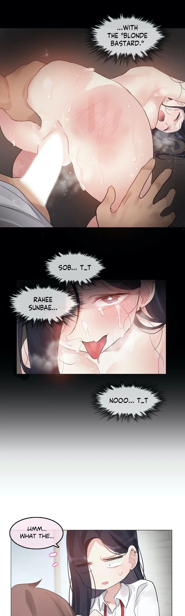 Perverts' Daily Lives Episode 2: Crazy Chihuahua Syndrome page 191