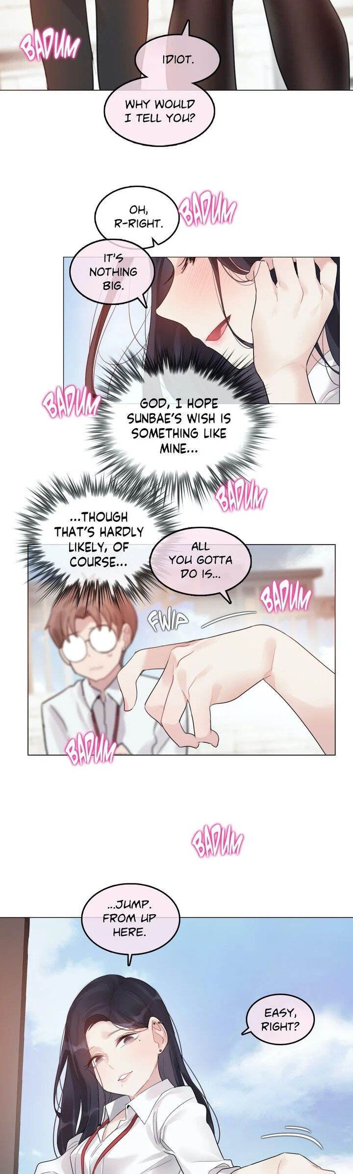 Perverts' Daily Lives Episode 2: Crazy Chihuahua Syndrome page 194