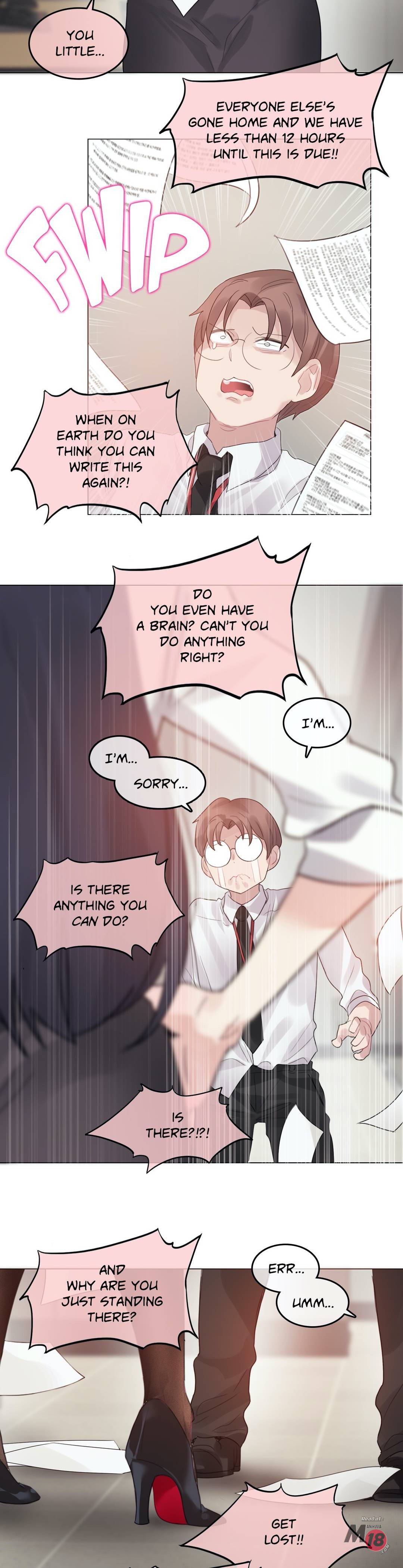 Perverts' Daily Lives Episode 2: Crazy Chihuahua Syndrome page 20