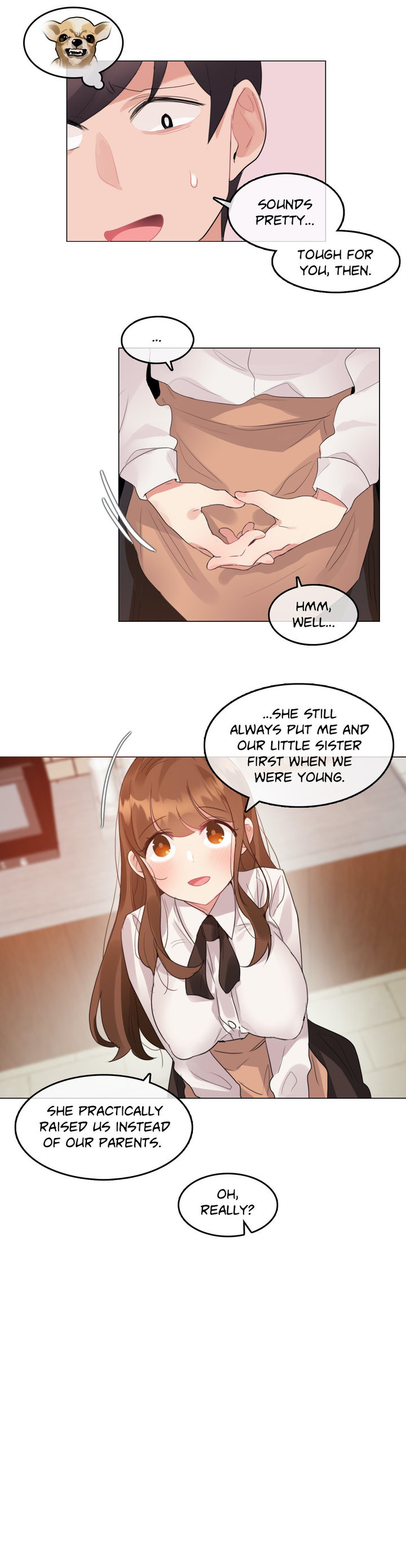 Perverts' Daily Lives Episode 2: Crazy Chihuahua Syndrome page 202