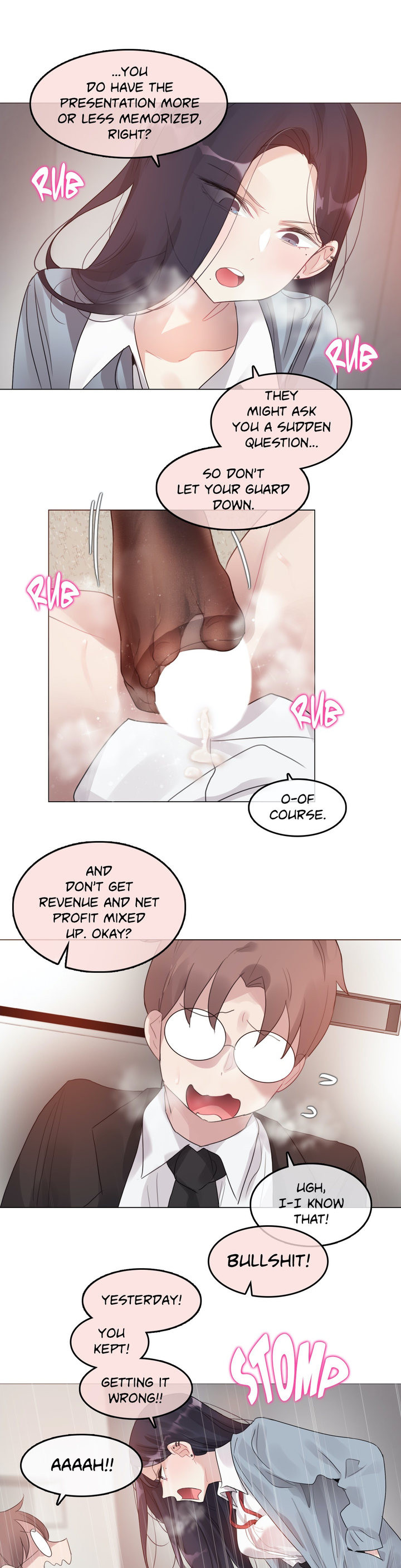 Perverts' Daily Lives Episode 2: Crazy Chihuahua Syndrome page 204