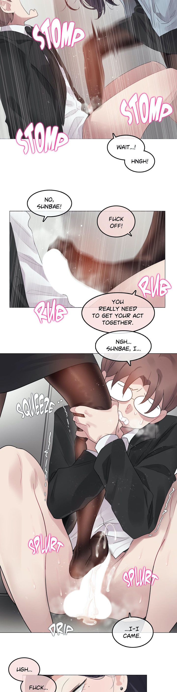 Perverts' Daily Lives Episode 2: Crazy Chihuahua Syndrome page 205