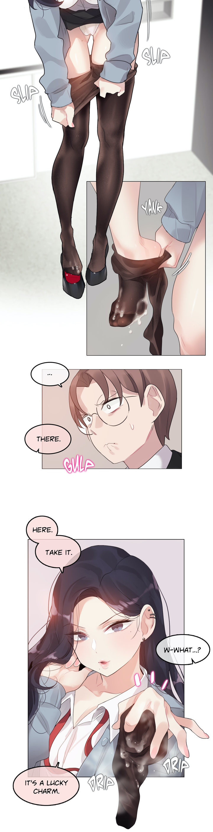 Perverts' Daily Lives Episode 2: Crazy Chihuahua Syndrome page 208