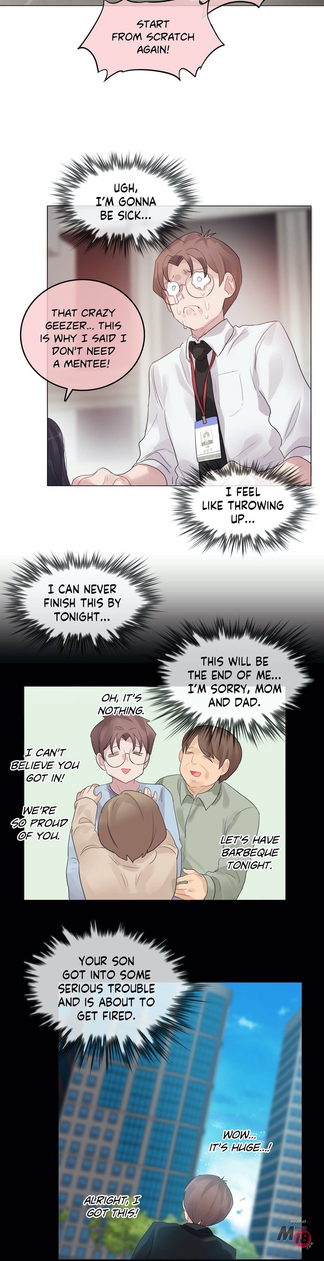 Perverts' Daily Lives Episode 2: Crazy Chihuahua Syndrome page 21