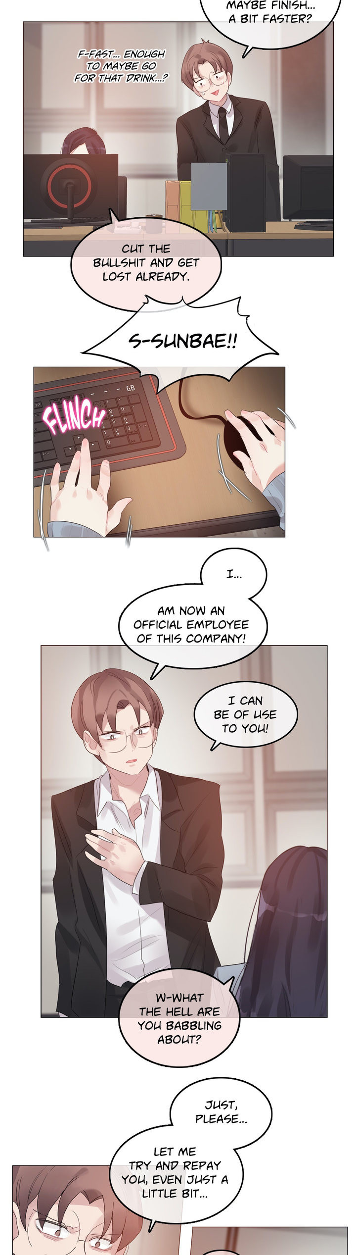 Perverts' Daily Lives Episode 2: Crazy Chihuahua Syndrome page 215