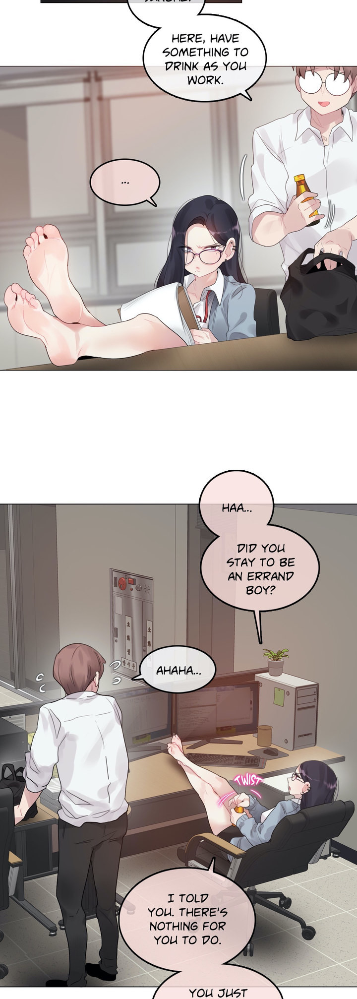 Perverts' Daily Lives Episode 2: Crazy Chihuahua Syndrome page 218