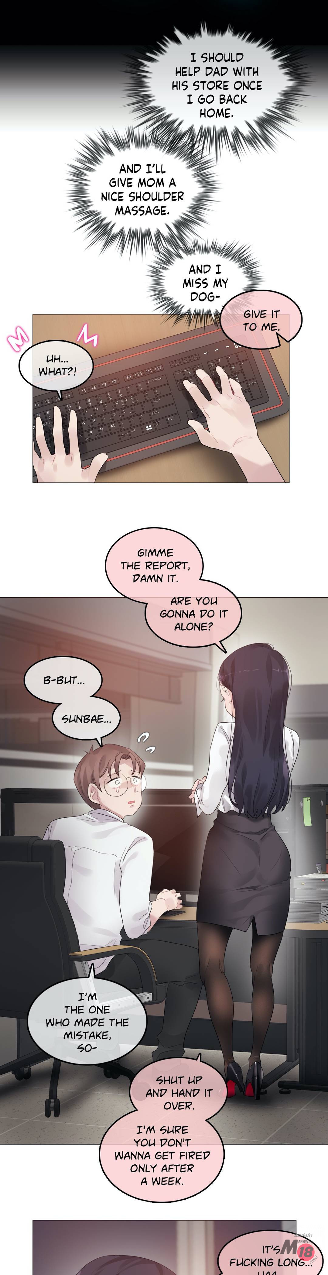 Perverts' Daily Lives Episode 2: Crazy Chihuahua Syndrome page 22