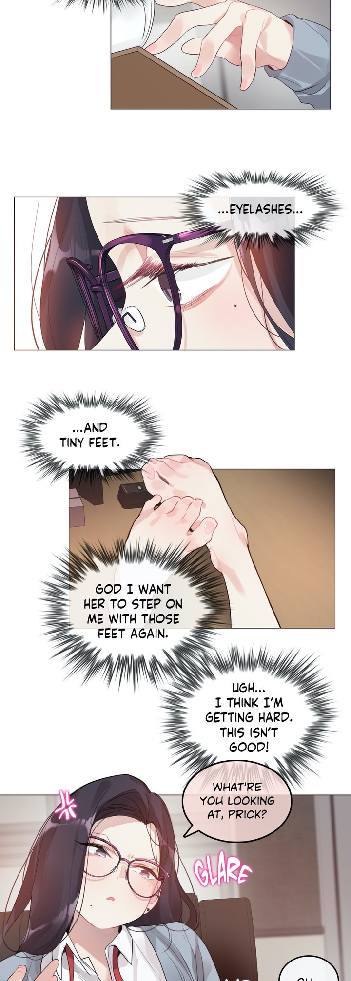 Perverts' Daily Lives Episode 2: Crazy Chihuahua Syndrome page 220