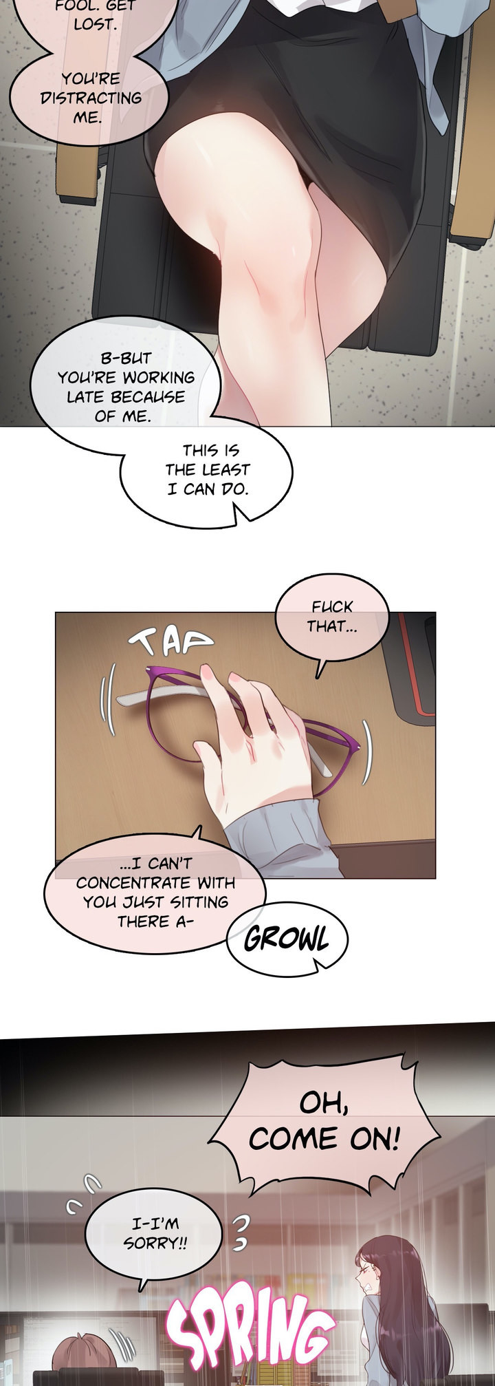 Perverts' Daily Lives Episode 2: Crazy Chihuahua Syndrome page 222