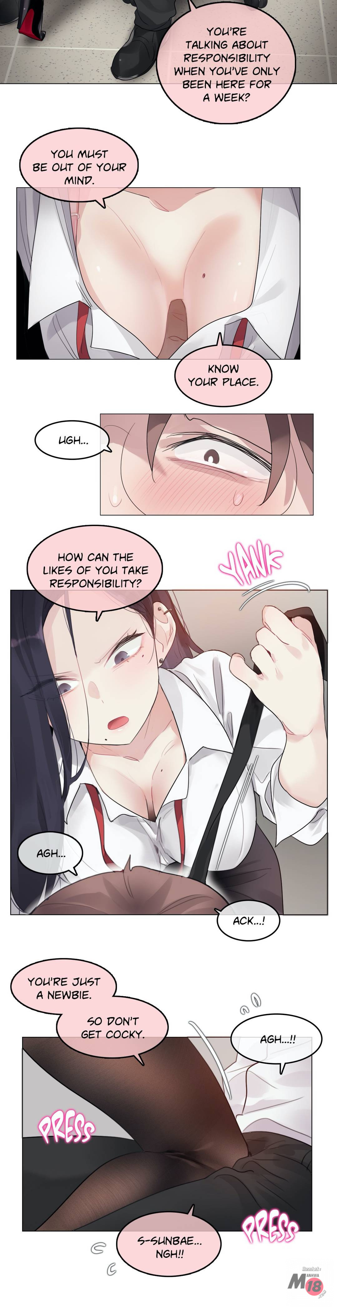 Perverts' Daily Lives Episode 2: Crazy Chihuahua Syndrome page 24