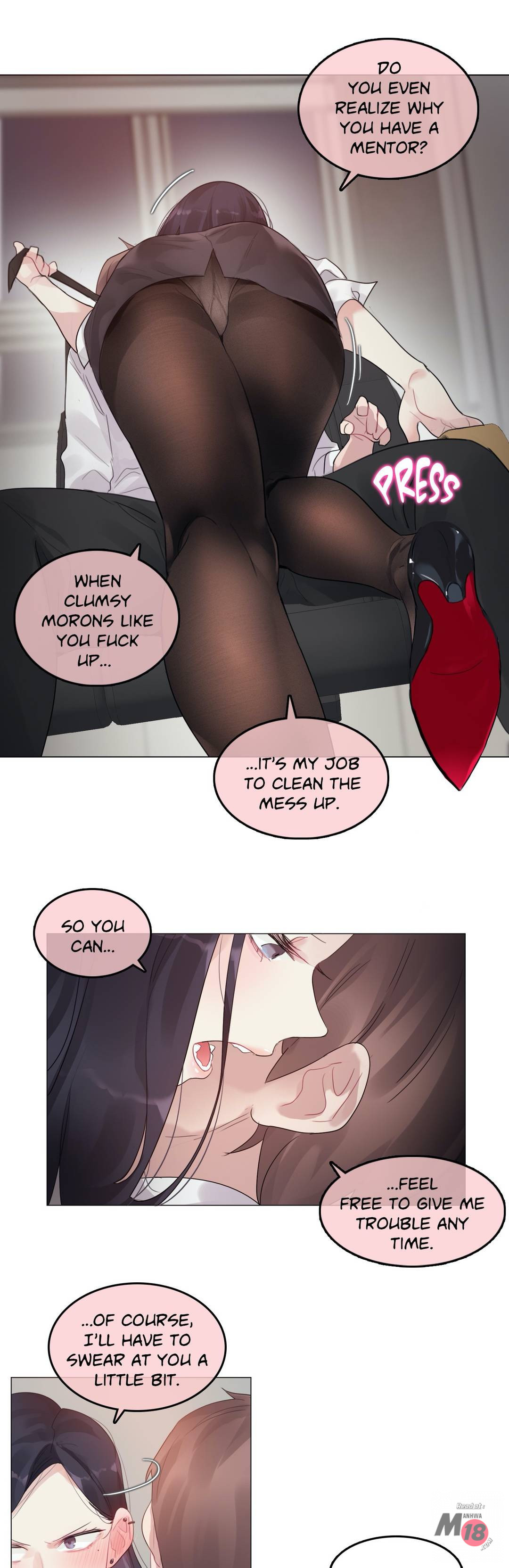 Perverts' Daily Lives Episode 2: Crazy Chihuahua Syndrome page 25
