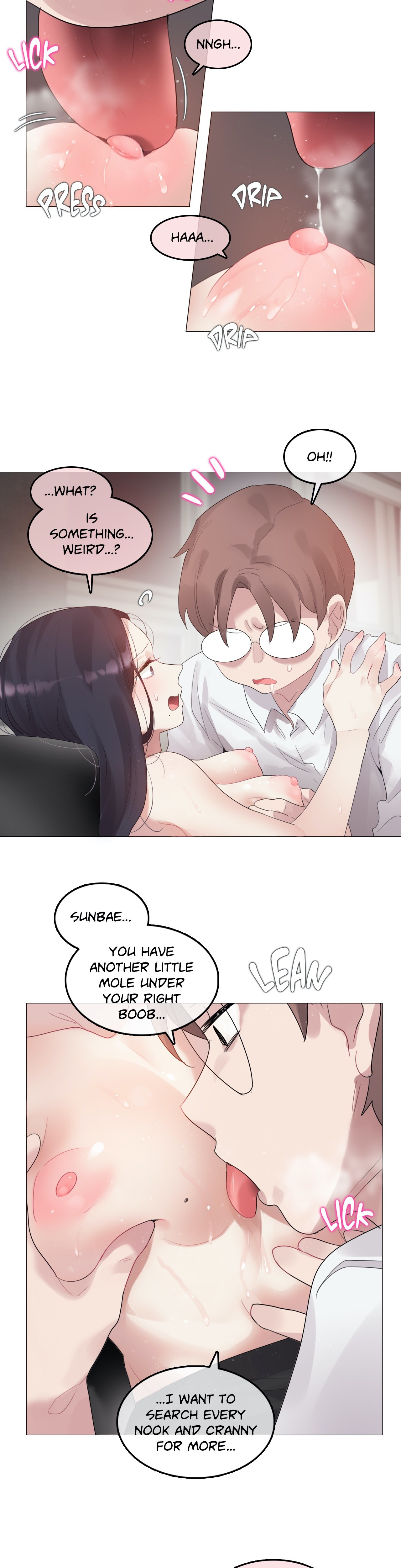 Perverts' Daily Lives Episode 2: Crazy Chihuahua Syndrome page 250