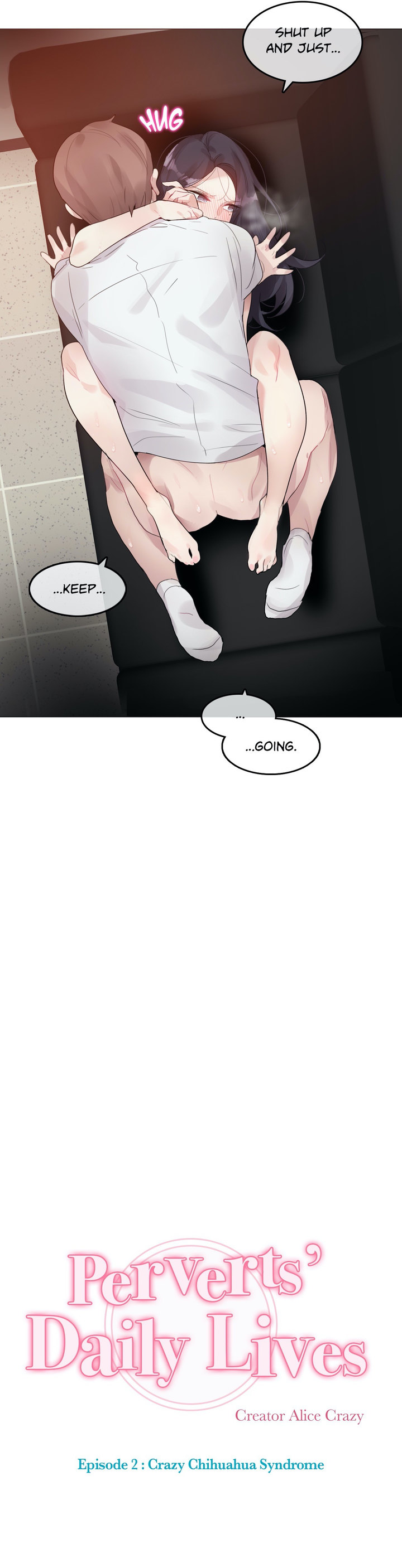 Perverts' Daily Lives Episode 2: Crazy Chihuahua Syndrome page 265