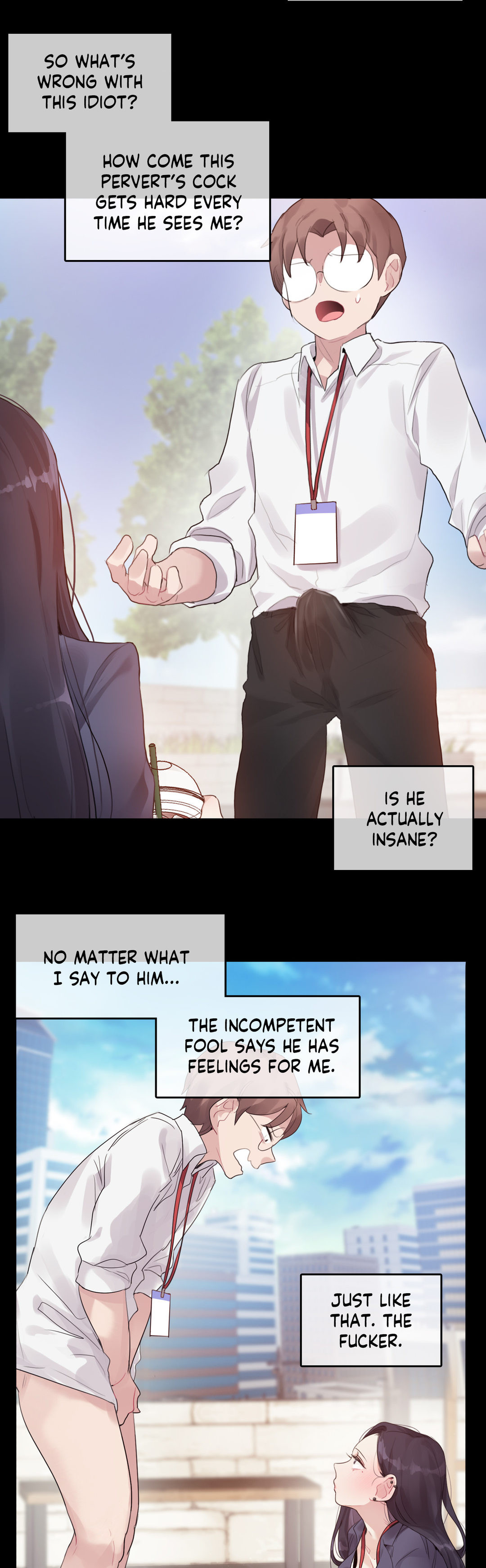 Perverts' Daily Lives Episode 2: Crazy Chihuahua Syndrome page 293