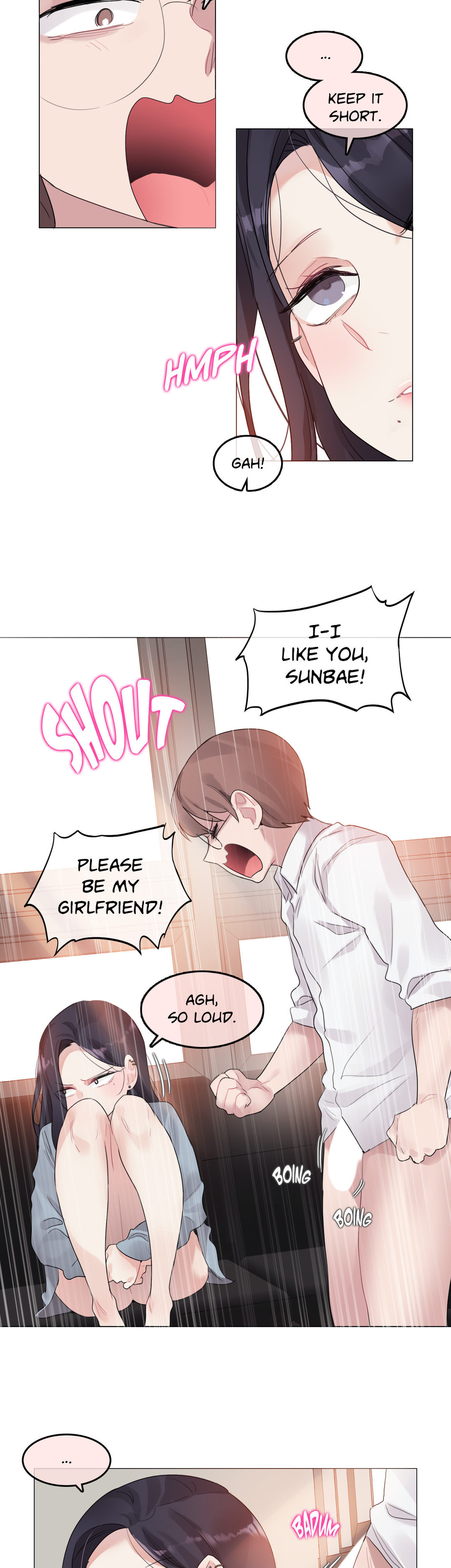 Perverts' Daily Lives Episode 2: Crazy Chihuahua Syndrome page 296
