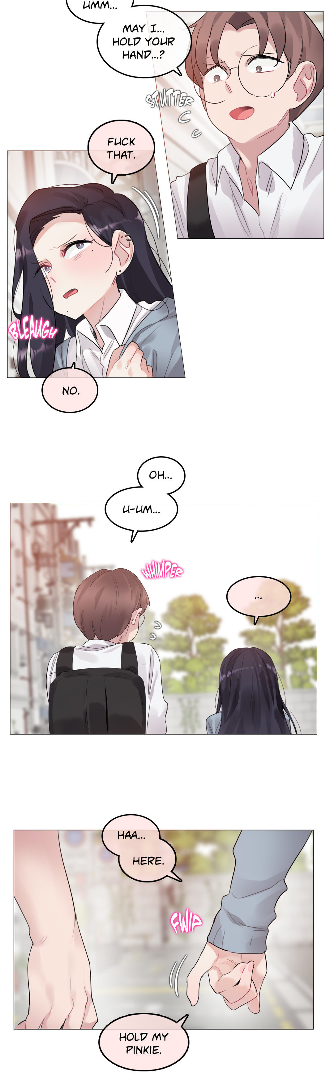 Perverts' Daily Lives Episode 2: Crazy Chihuahua Syndrome page 300