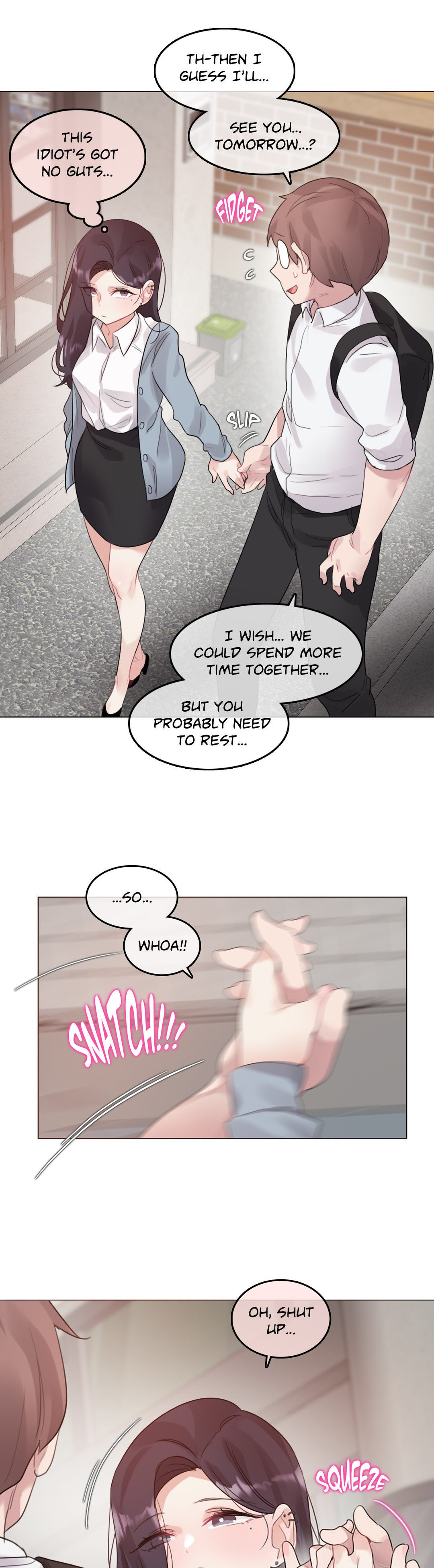 Perverts' Daily Lives Episode 2: Crazy Chihuahua Syndrome page 308