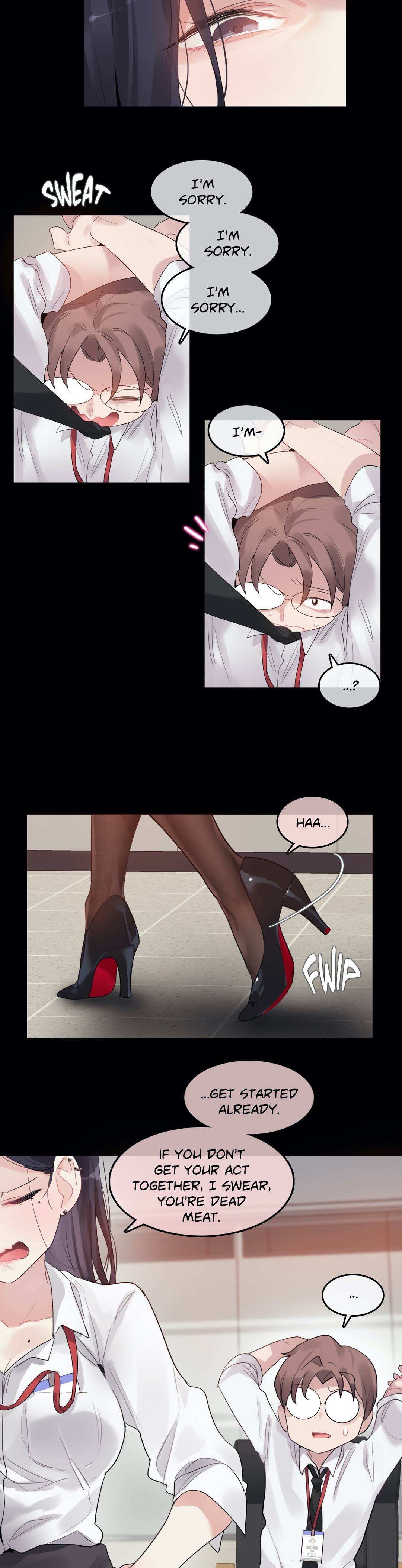 Perverts' Daily Lives Episode 2: Crazy Chihuahua Syndrome page 31