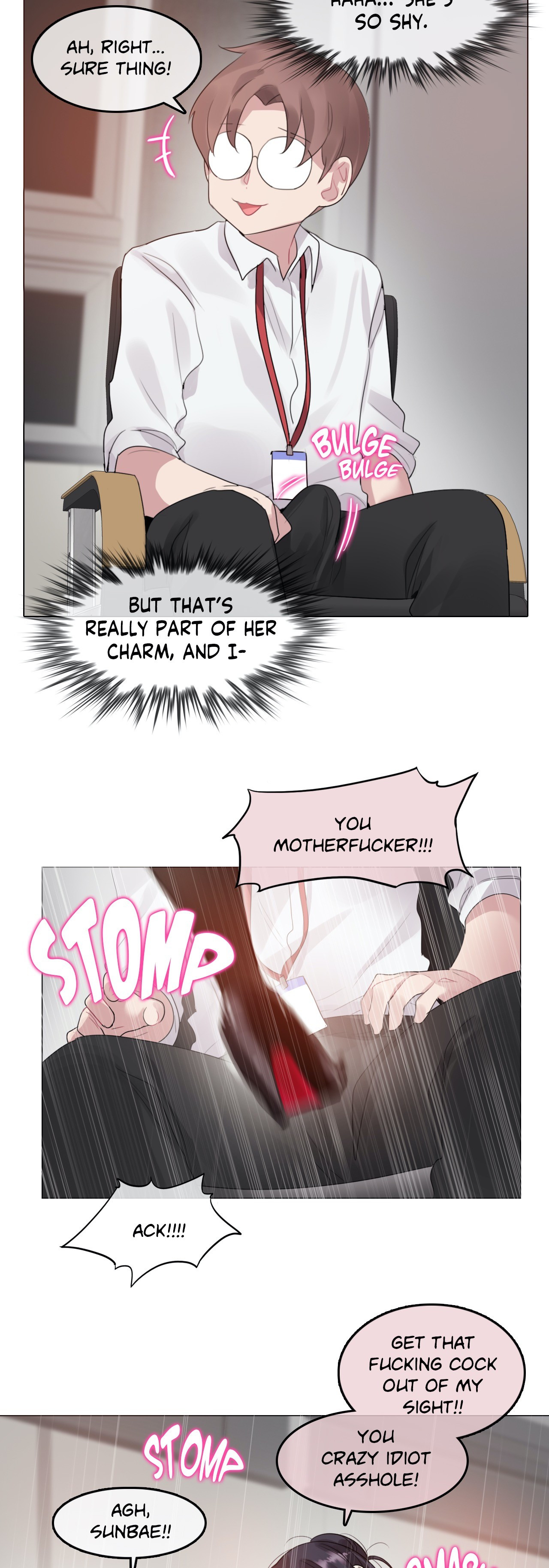 Perverts' Daily Lives Episode 2: Crazy Chihuahua Syndrome page 314