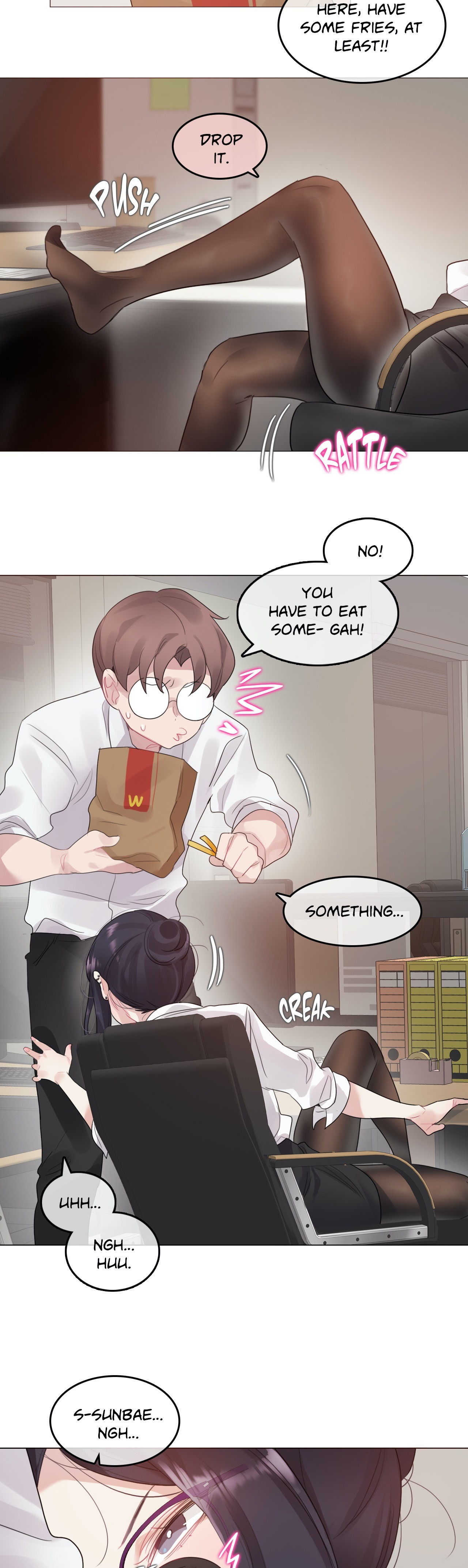Perverts' Daily Lives Episode 2: Crazy Chihuahua Syndrome page 322