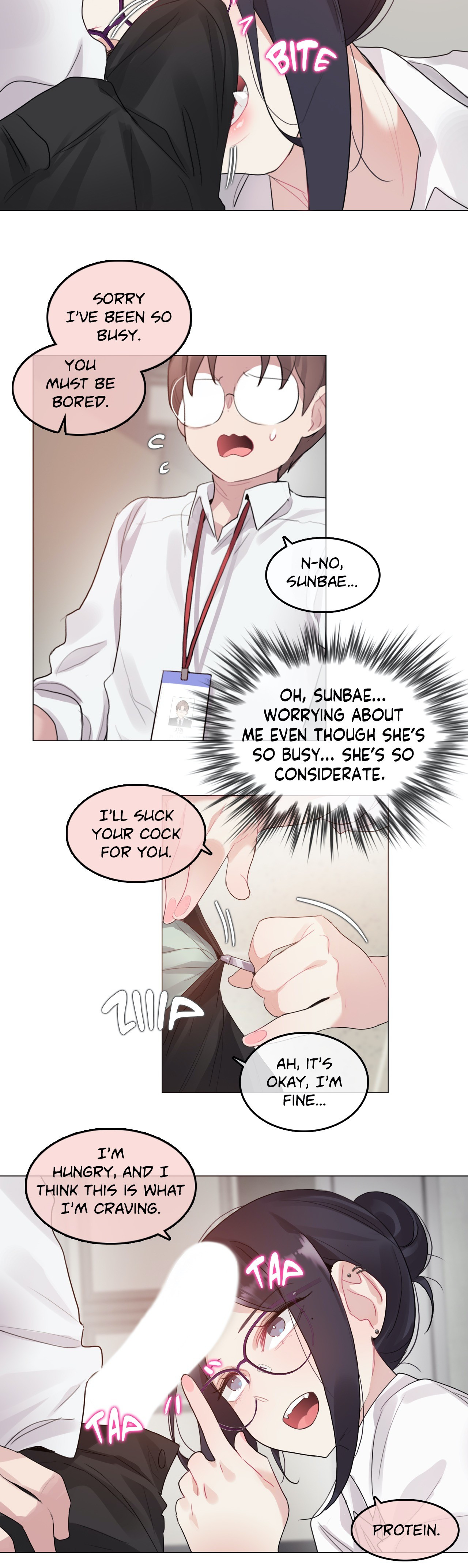 Perverts' Daily Lives Episode 2: Crazy Chihuahua Syndrome page 323