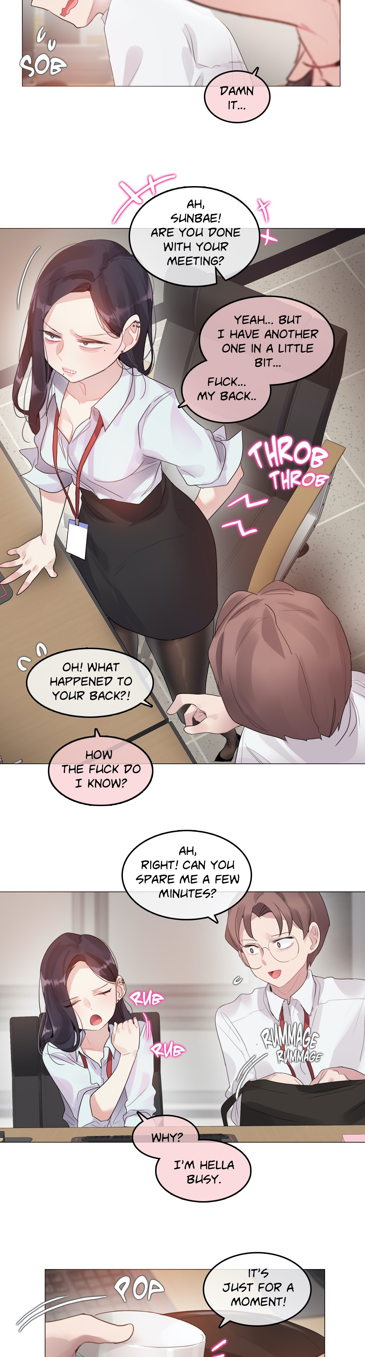 Perverts' Daily Lives Episode 2: Crazy Chihuahua Syndrome page 340
