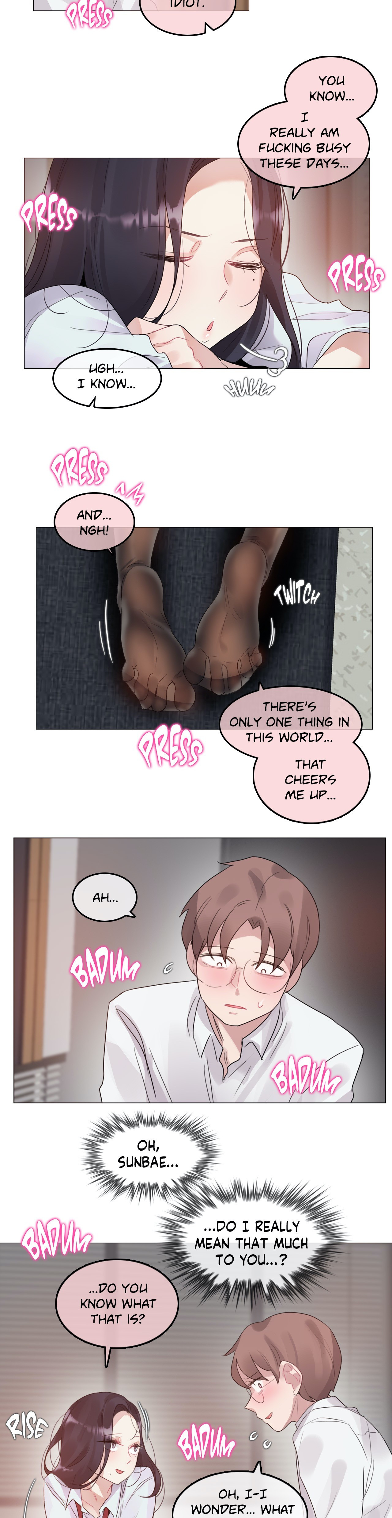 Perverts' Daily Lives Episode 2: Crazy Chihuahua Syndrome page 344