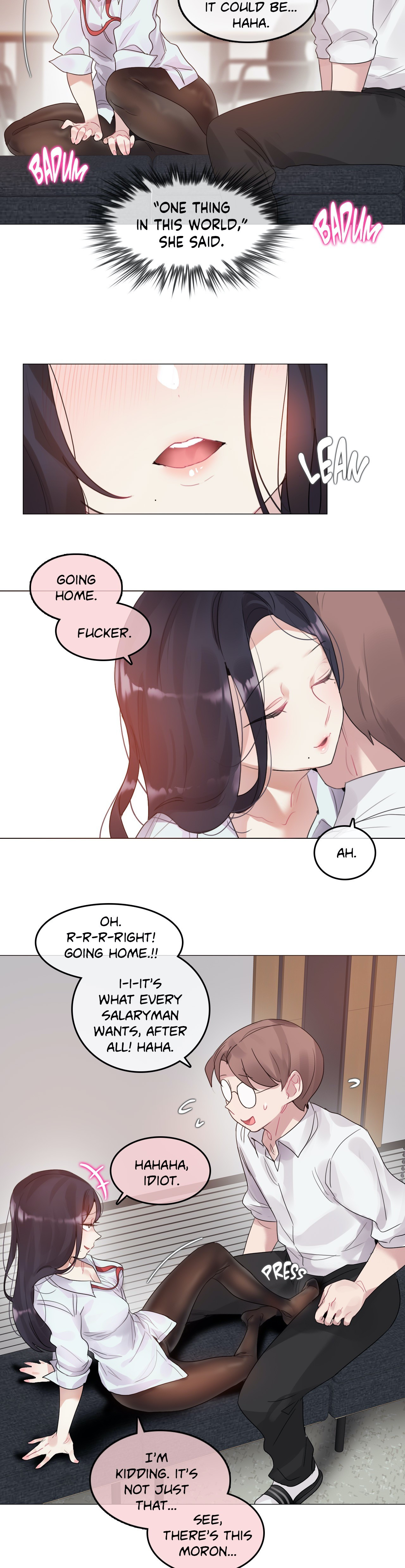 Perverts' Daily Lives Episode 2: Crazy Chihuahua Syndrome page 345