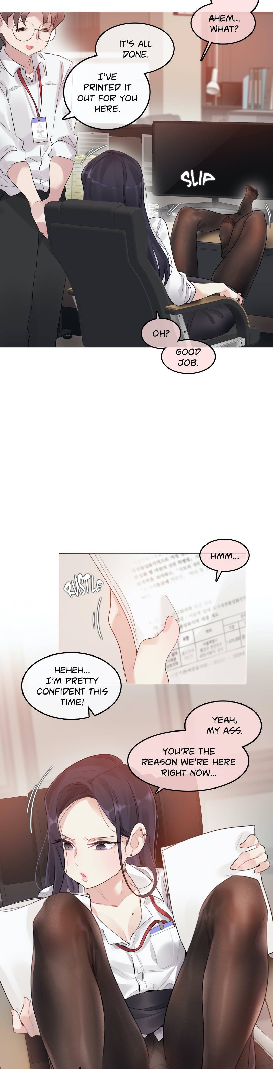 Perverts' Daily Lives Episode 2: Crazy Chihuahua Syndrome page 36