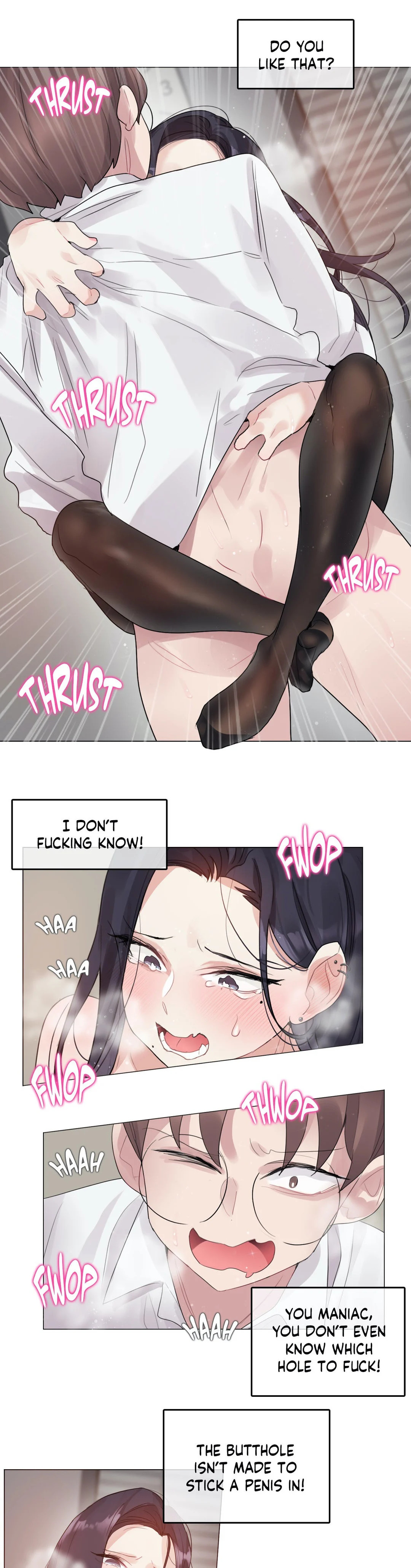 Perverts' Daily Lives Episode 2: Crazy Chihuahua Syndrome page 378