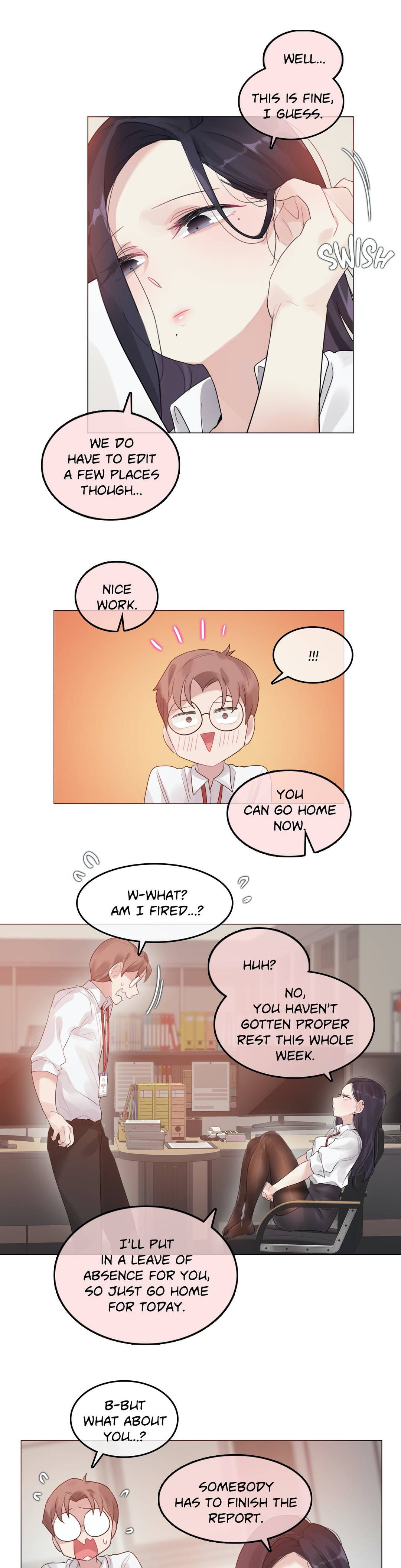 Perverts' Daily Lives Episode 2: Crazy Chihuahua Syndrome page 38