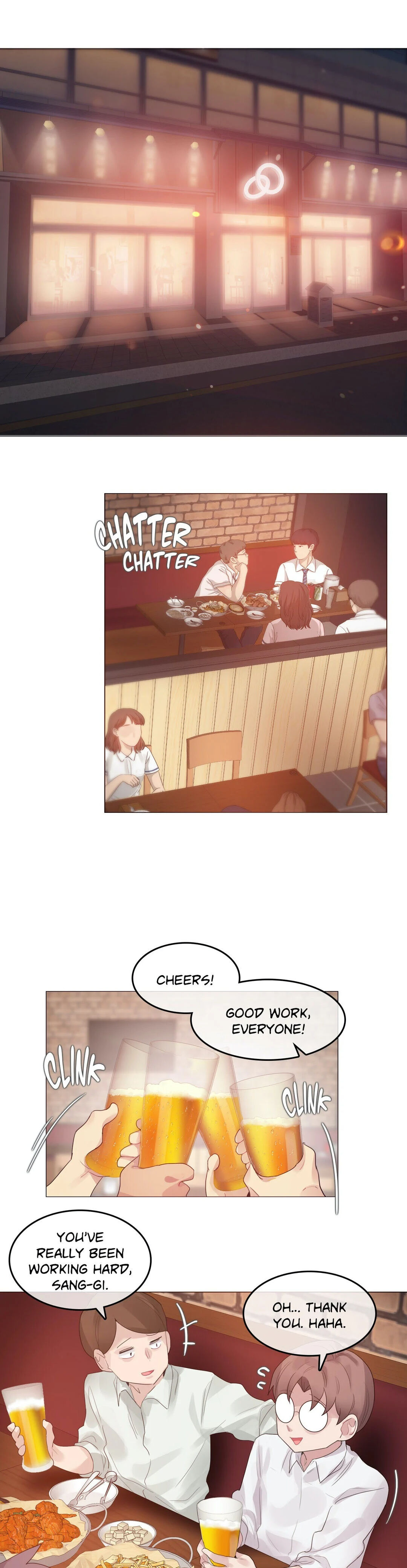 Perverts' Daily Lives Episode 2: Crazy Chihuahua Syndrome page 394