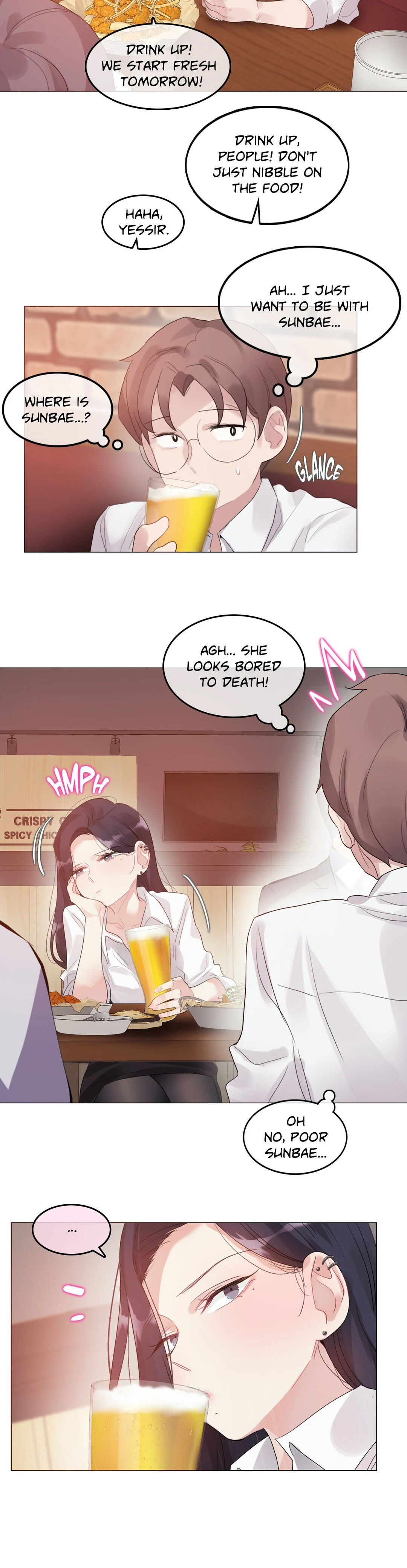 Perverts' Daily Lives Episode 2: Crazy Chihuahua Syndrome page 395