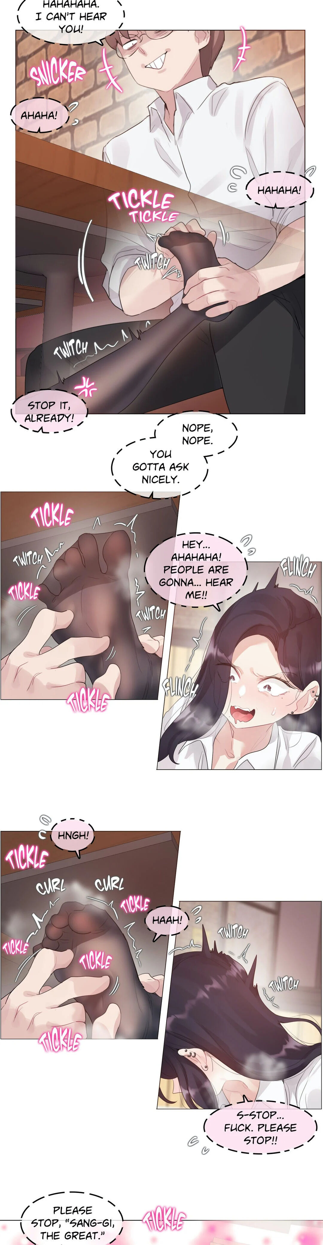 Perverts' Daily Lives Episode 2: Crazy Chihuahua Syndrome page 398