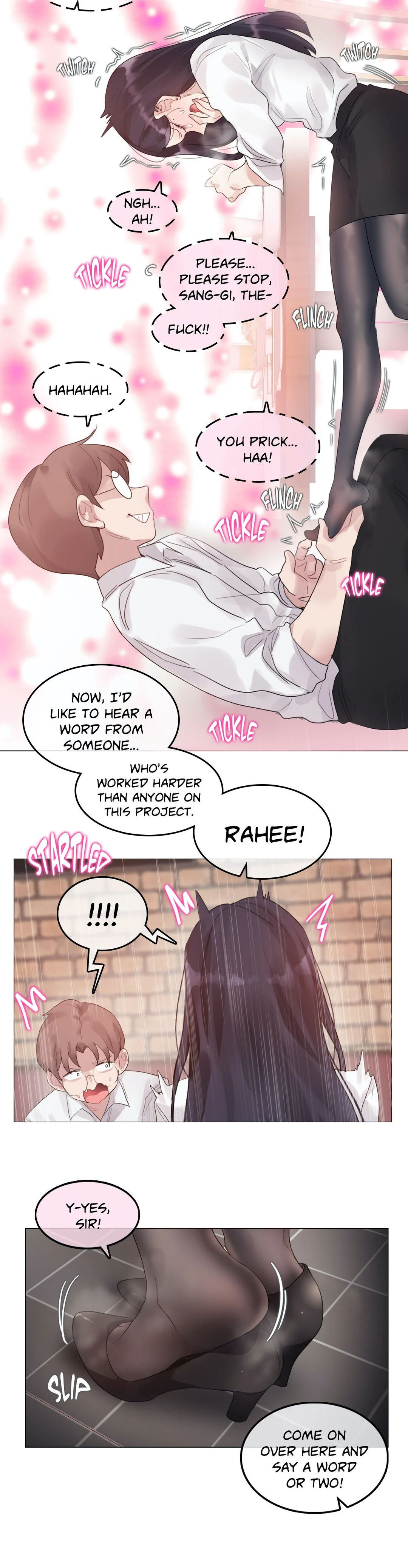 Perverts' Daily Lives Episode 2: Crazy Chihuahua Syndrome page 399