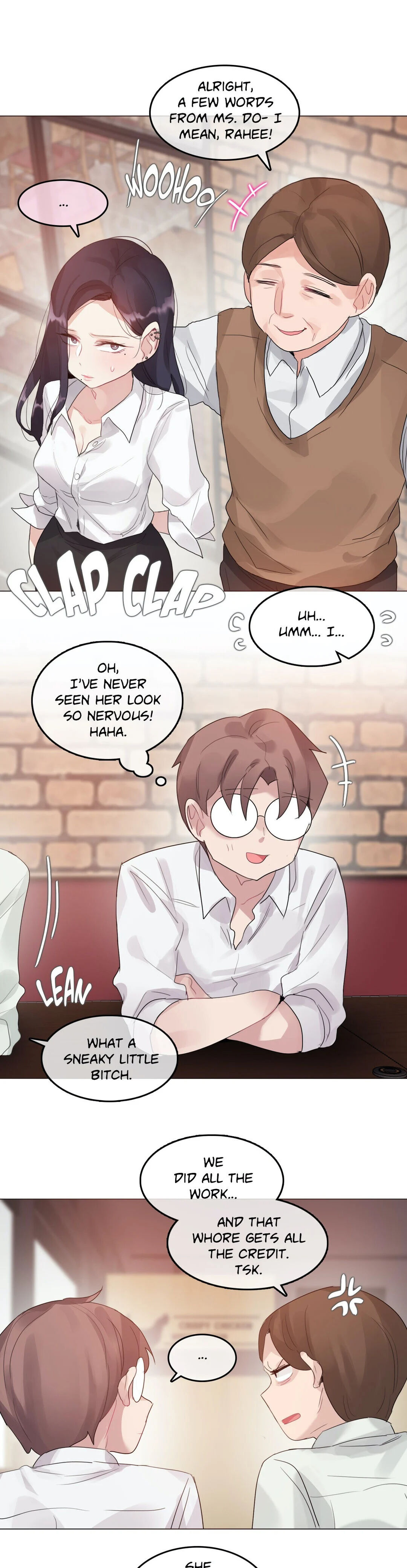 Perverts' Daily Lives Episode 2: Crazy Chihuahua Syndrome page 400