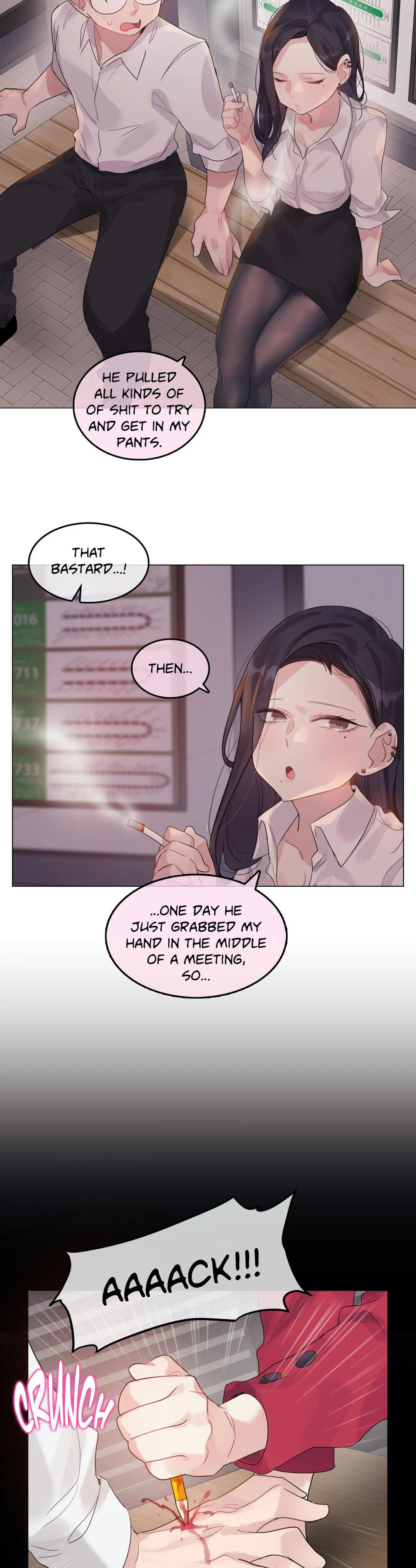 Perverts' Daily Lives Episode 2: Crazy Chihuahua Syndrome page 407