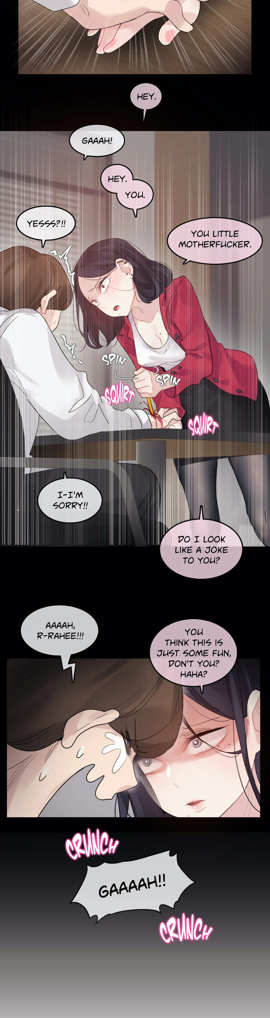 Perverts' Daily Lives Episode 2: Crazy Chihuahua Syndrome page 408