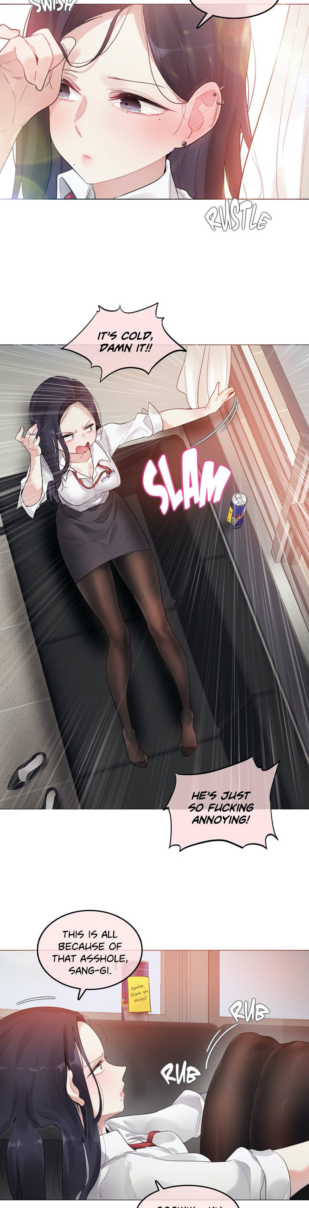 Perverts' Daily Lives Episode 2: Crazy Chihuahua Syndrome page 41