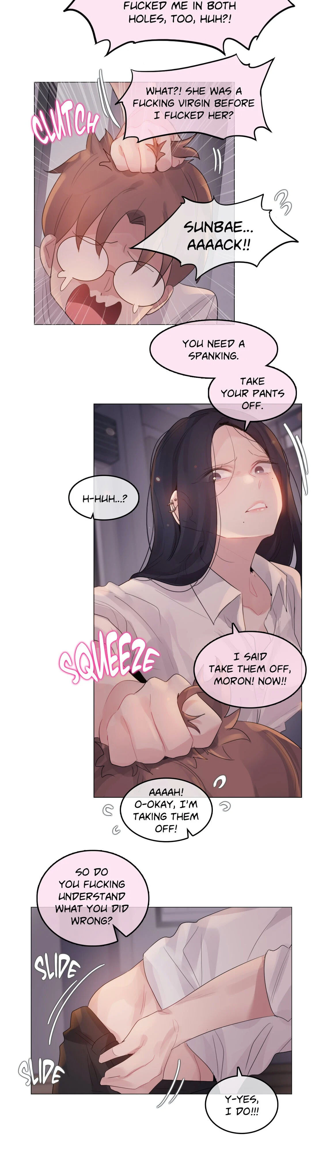 Perverts' Daily Lives Episode 2: Crazy Chihuahua Syndrome page 411
