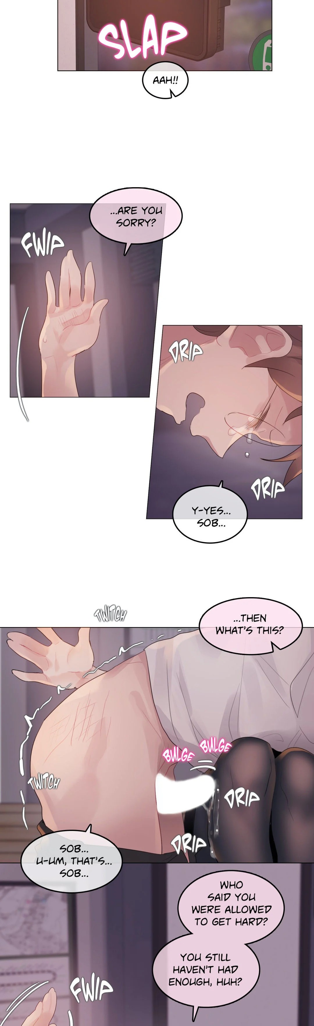 Perverts' Daily Lives Episode 2: Crazy Chihuahua Syndrome page 413