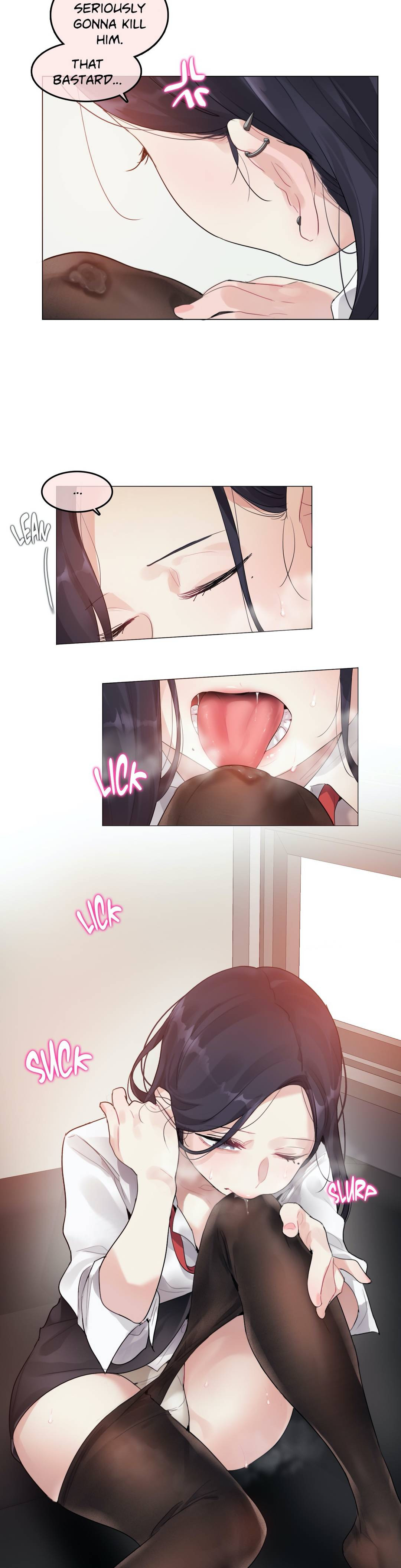 Perverts' Daily Lives Episode 2: Crazy Chihuahua Syndrome page 44