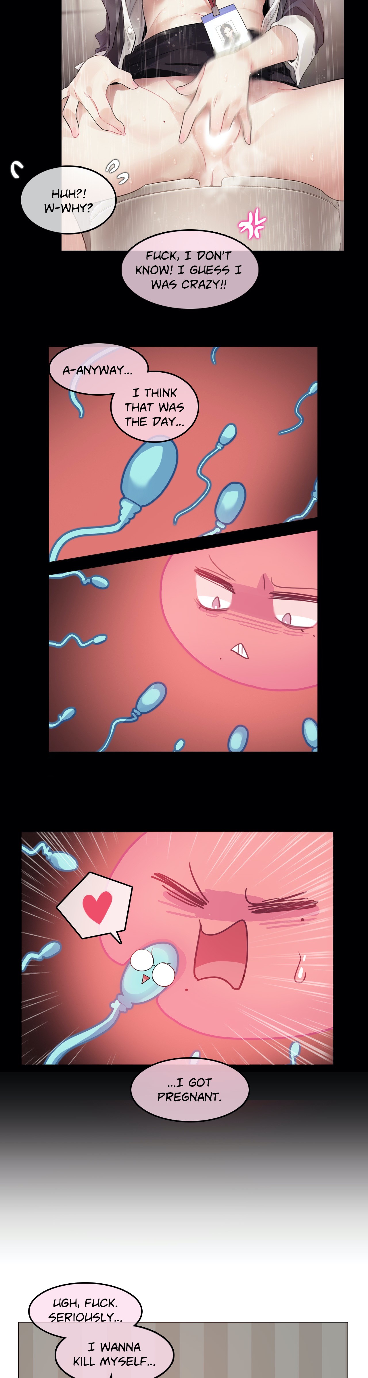 Perverts' Daily Lives Episode 2: Crazy Chihuahua Syndrome page 447