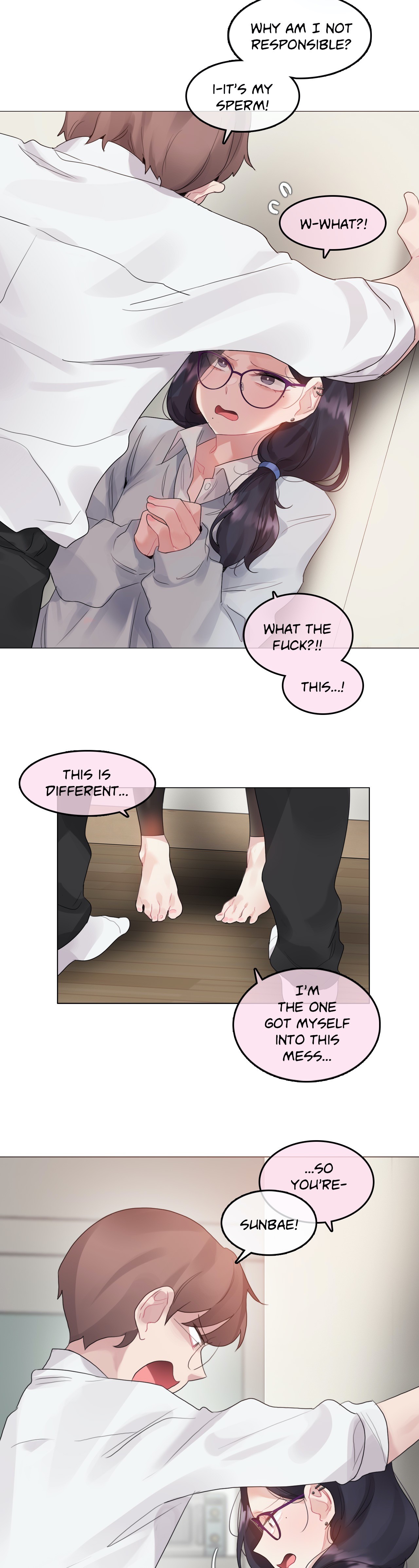 Perverts' Daily Lives Episode 2: Crazy Chihuahua Syndrome page 449