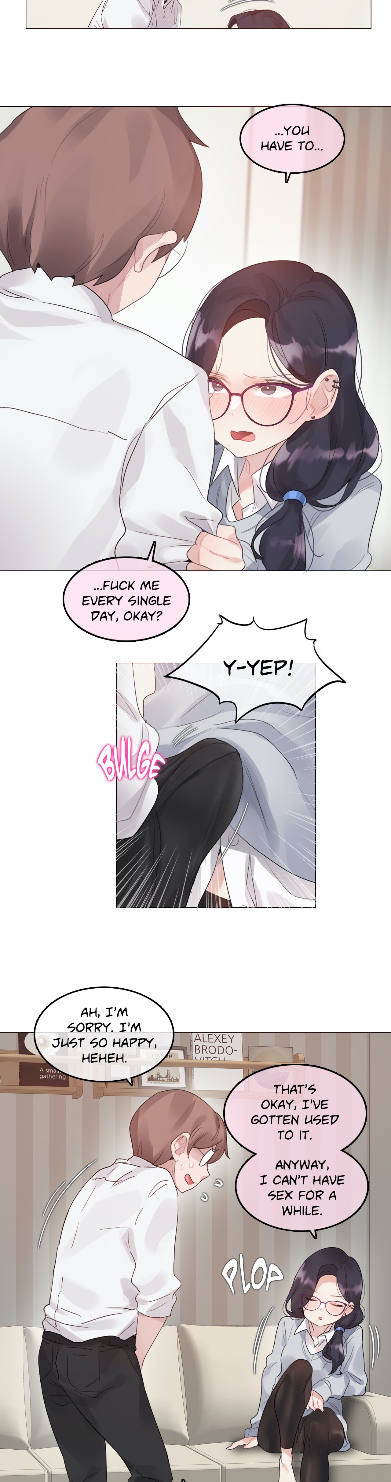 Perverts' Daily Lives Episode 2: Crazy Chihuahua Syndrome page 454