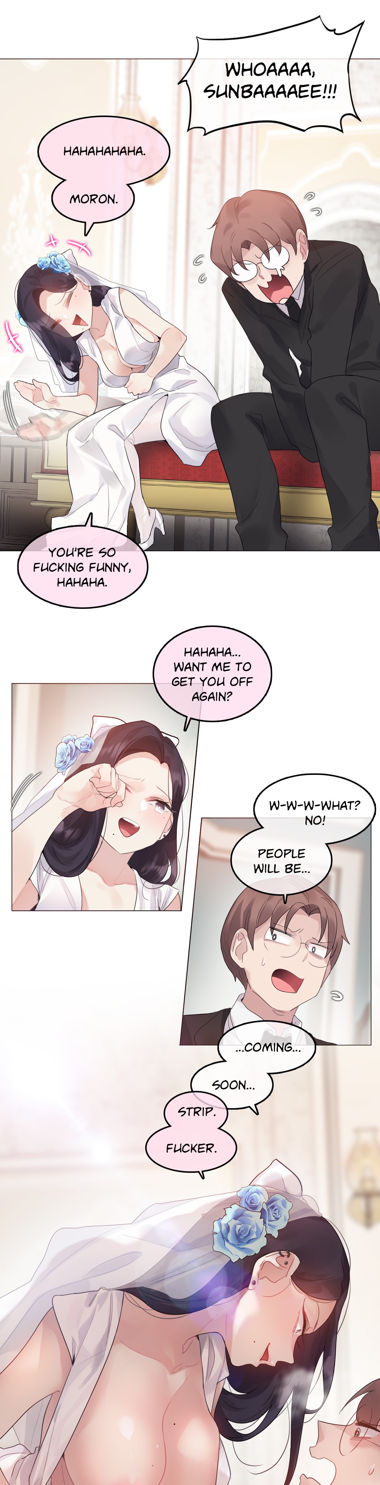 Perverts' Daily Lives Episode 2: Crazy Chihuahua Syndrome page 467