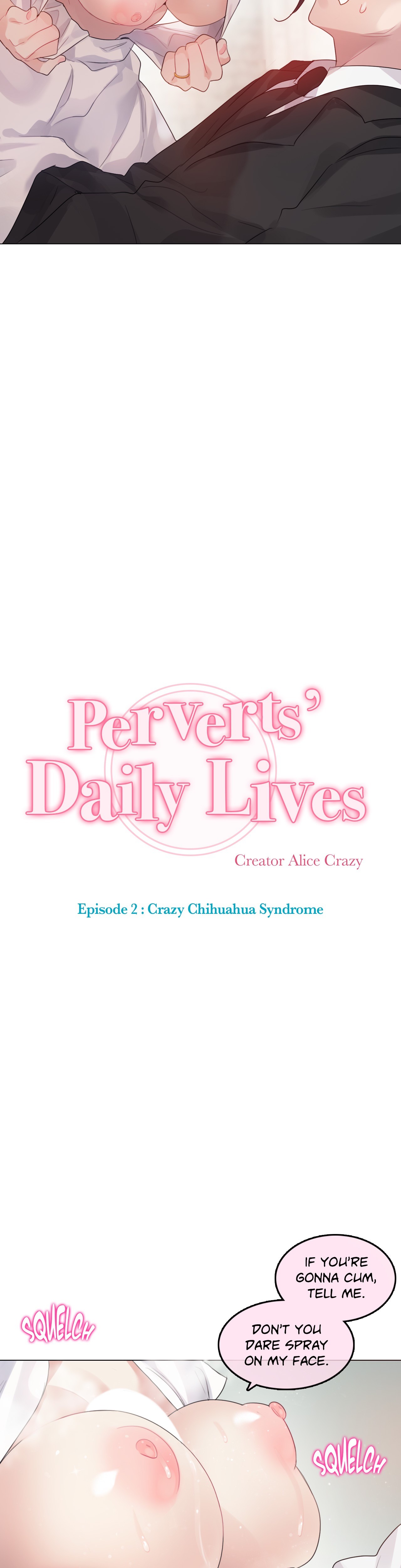 Perverts' Daily Lives Episode 2: Crazy Chihuahua Syndrome page 468
